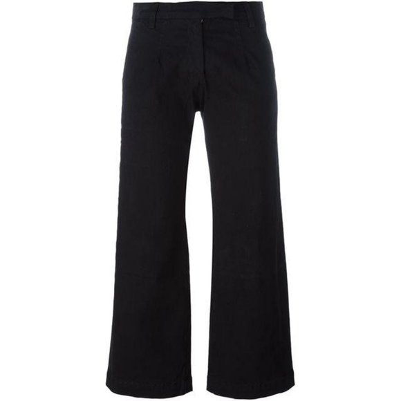 Current/Elliott Pants - Current Elliott The Neat Cropped Trouser 28
